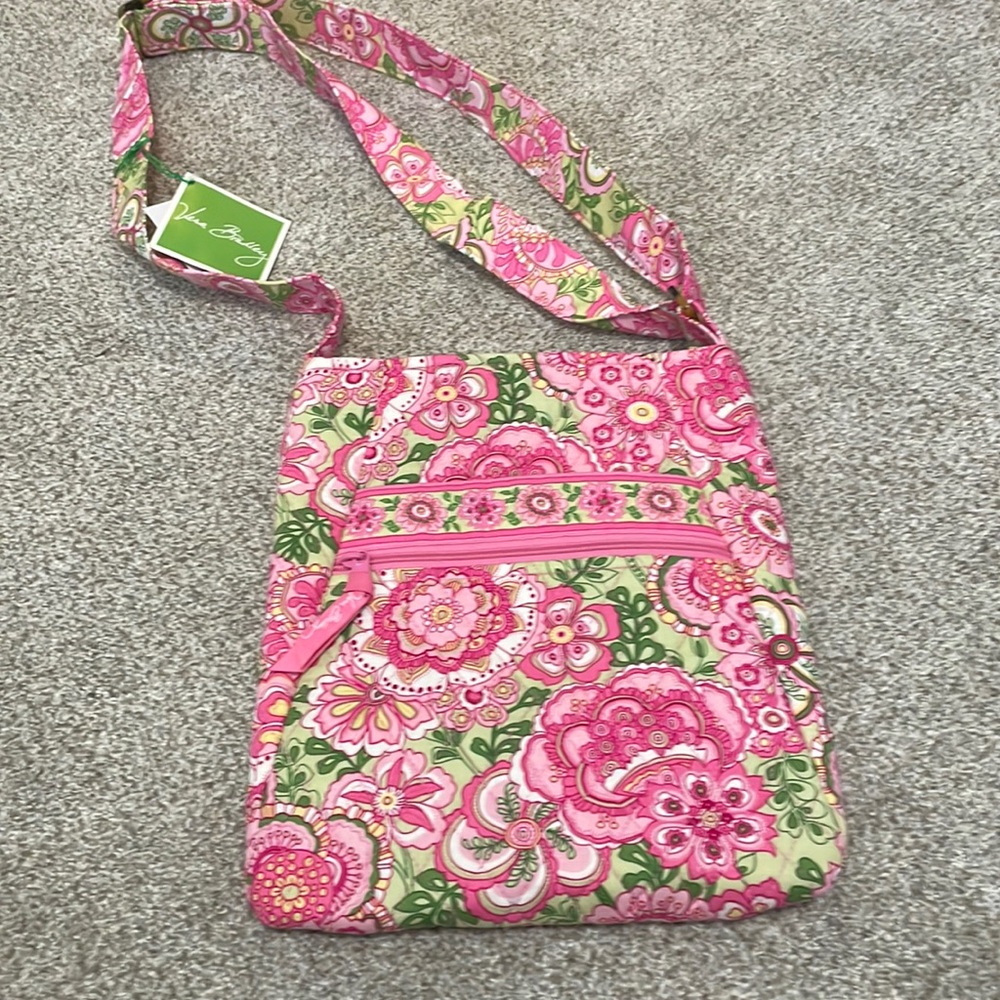 Vera Bradley Hipster Petal Pink